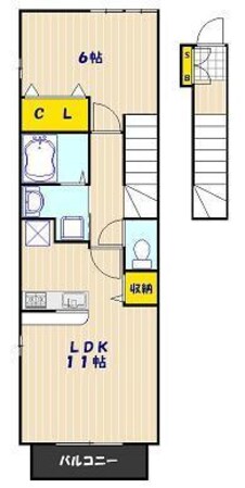 メゾン・ブリエの物件間取画像